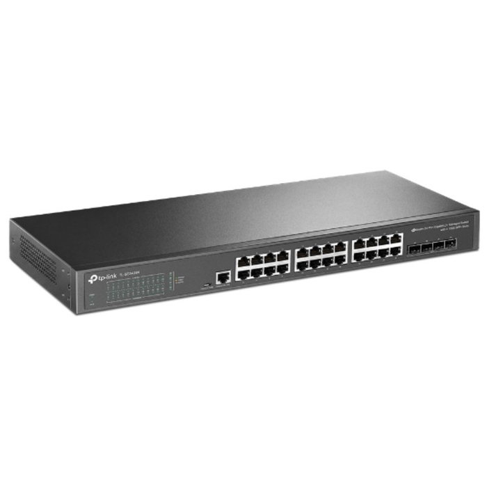 TP-Link TL-SG3428X V2 Switch Gestionable Omada 24 Puertos Gigabit 4 SFP+ 10G